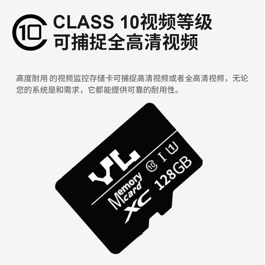 友林 安防监控专用内存卡 商品图3