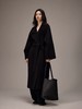 【轻奢双面尼】2518（100%羊毛）韩系阔版斗篷袖阔型气质大衣-喜出 商品缩略图0