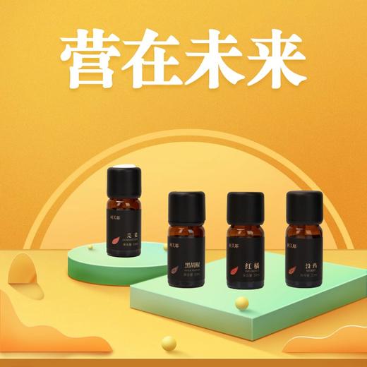 利芙耶 [营在未来]精油套装芫荽黑胡椒红橘没药 商品图0