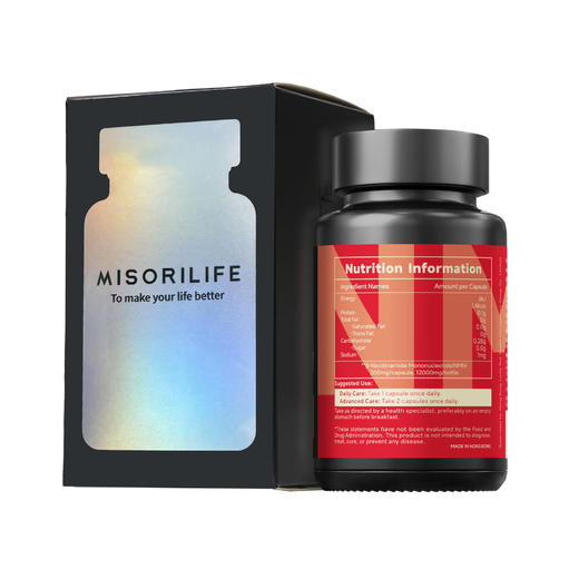 ⁶店庆活动：269元/2瓶【香港直邮12000NMN女性卵巢】每粒200mgNMN+2mgPQQ+9mgNR+5mgSOD+20mg蔓越莓提取 SS06-QTT-MIS 商品图2