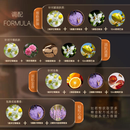 【双12大促】嘉媚乐洋甘菊精油  舒缓修护  补水呵护肌肤  单方精油 商品图4