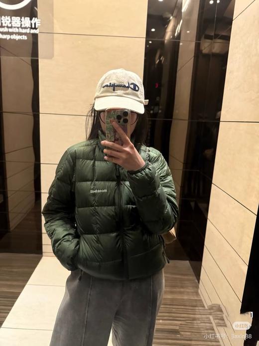 毒家！美山正品单。 威海贸易公司出日本剩余！！轻暖黑科技」mont·bell 800蓬90绒收纳羽绒服 商品图8