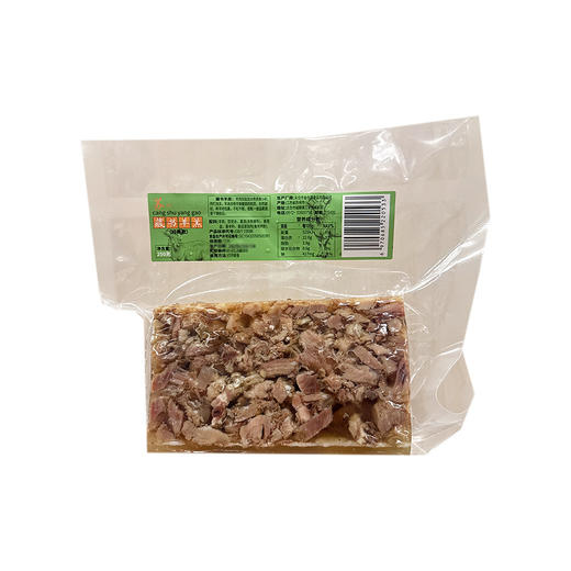 250g苏州藏书羊羔（经典款）地道苏味 开袋即食 商品图0