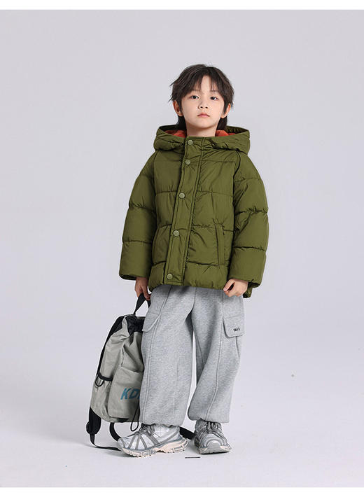 【YW】无忧购儿童加绒加厚棉服2507（截单后3-5天发货) 商品图3