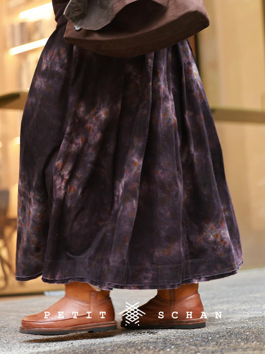 PETIT SCHAN小闪 SHO#003 Dedicated Practitioner 笃行者 意大利水洗马皮澳洲皮毛一体羊羔毛雪地靴 商品图6