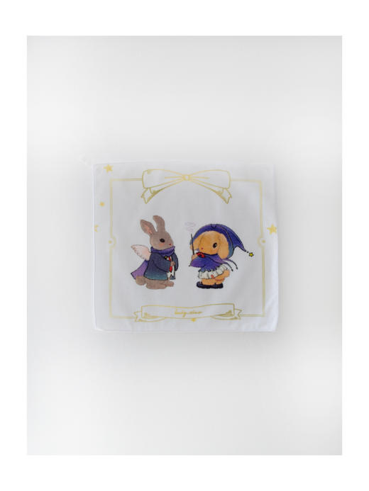 KAIYXIAO·HOME系列 小兔子毛巾套装 方巾/长巾/浴巾 商品图4