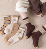 老米优品🎈2组共10双 ￥29.9！加购后一起拍下《儿童加厚毛圈袜》精心设计的袜口弹性恰到好处!儿童袜子卡通中筒棉袜男童女童袜1-12岁中大童 商品缩略图1