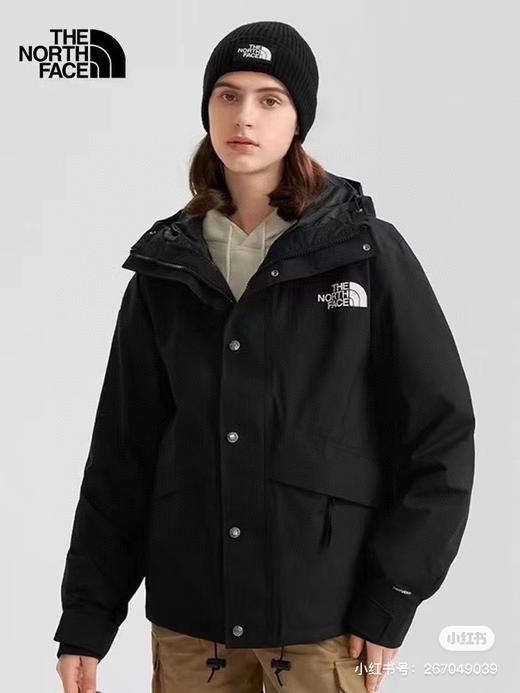 北面1986复刻ICON经典款防水防风三合一冲锋衣 商品图0