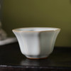 问鼎汝瓷复刻款月白八方杯 商品缩略图2