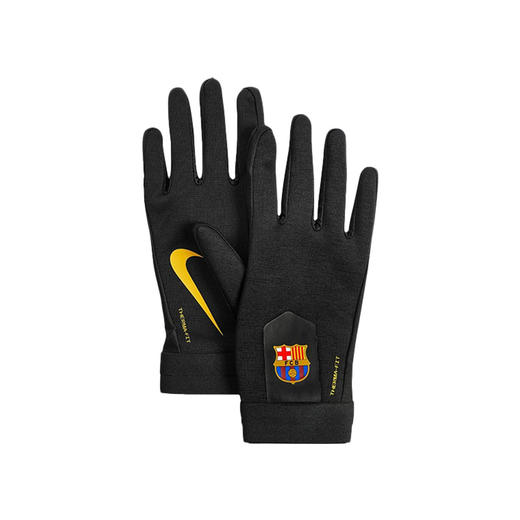小李子NIKE耐克足球巴萨Therma-FIT训练成人手套训练IH1383-010 商品图4