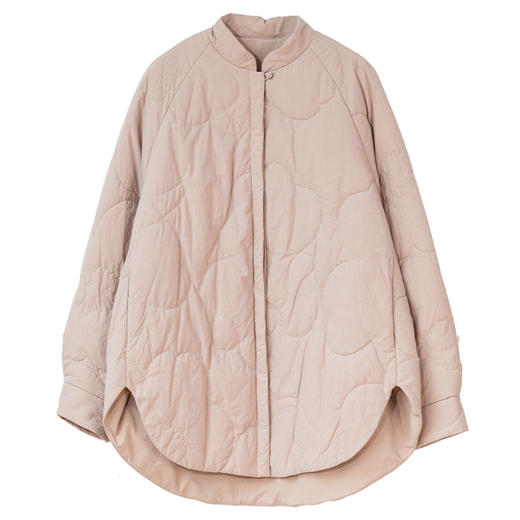 牧衣游原创 60支纯棉山野花机绣短棉服文艺质朴保暖棉衣 云絮织梦 商品图4