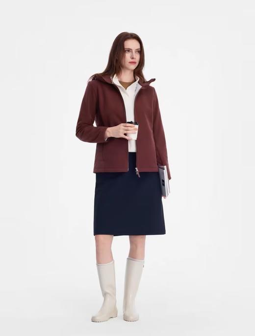 艾高 全拉抓绒衣女  BO041-F . 商品图0