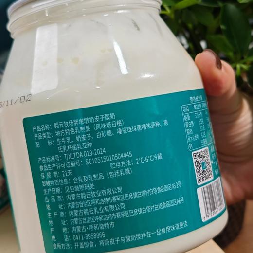 内蒙奶皮子酸奶 商品图3