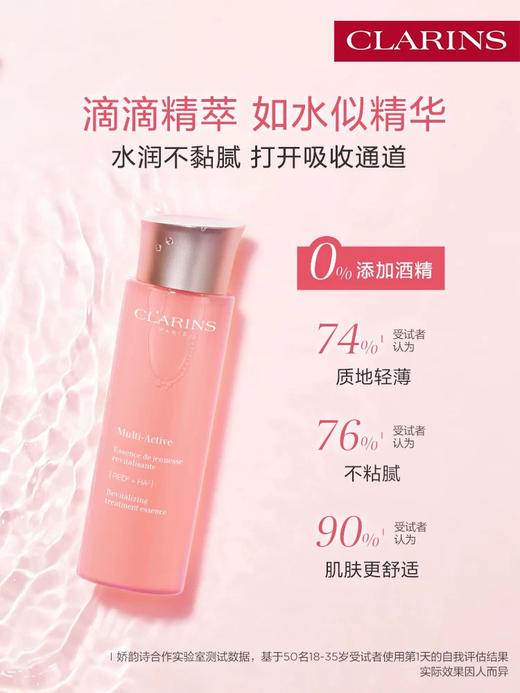 国柜娇韵诗新款双萃粉水两件套 新款小胖丁双萃精华50ml+青春粉水50ml 送限量礼盒礼袋 商品图10