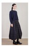 Bergfabel格纹羊绒灯笼裙 商品缩略图9