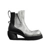 SCRY Dig Lug Boots "Black/White Rub"鞋履 商品缩略图0