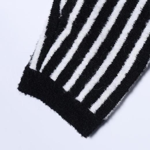 25166SDSA男士秋冬新款痞帅男装慵懒风简约拼接开衫毛衣百搭时尚针织衫 商品图4