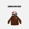 日本DD童装 DENIM DUNGAREE 企鹅 PENNIE 复古徽章派克帽衫卫衣 商品缩略图1