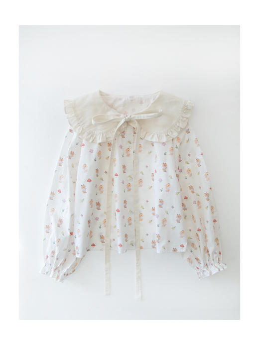 KAIYXIAO·HOME系列 小兔子· 娃娃领家居睡衣套装 商品图2