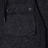 23797SDSA秋冬新款痞帅男装简约时尚拉链立领鹅绒服重工下摆松紧外套 商品缩略图3