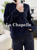 专柜实拍【蓬松柔软/兔毛+绵羊毛】拉夏贝尔/La Chapelle圆领针织衫~低饱和多色非常秋冬！很温柔气质百搭毛衣 商品缩略图11