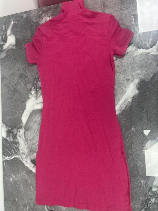 瑕疵Lacoste/拉科斯特 女士夏季简约中袖POLO连衣裙 商品图1