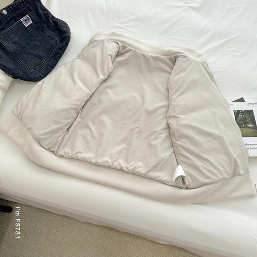 老米优品🎈3-5天《 新国标90白鸭绒 ☀ 摇粒绒拼接小轻绒保暖羽绒马甲》柔暖亲肤，防风暖护，炒好穿搭的羽绒服~WT251110A 商品图9