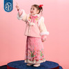 年衣童装加绒汉服套装女童冬季儿童马面裙中式天马行空加绒汉服套装 商品缩略图1