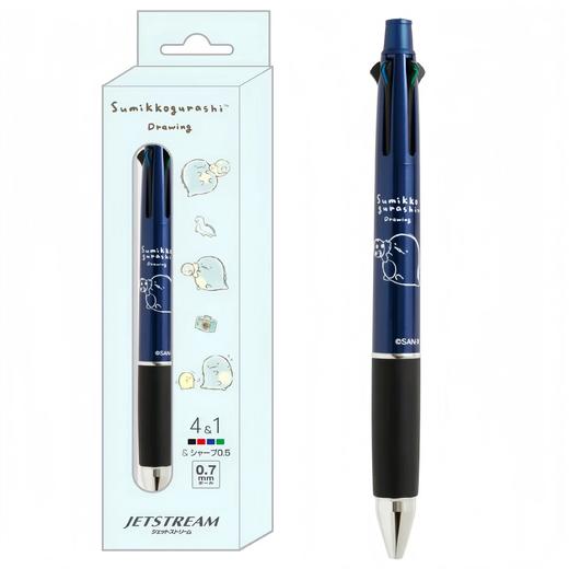 日本三菱JETSTREAM角落生物限定4&1原子笔 商品图1