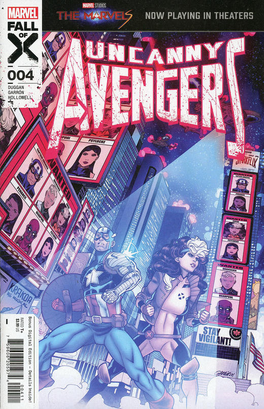 非凡复仇者联盟 Uncanny Avengers 商品图0