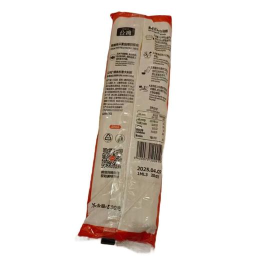 公鸡 细条形意大利面 500g/袋 商品图1