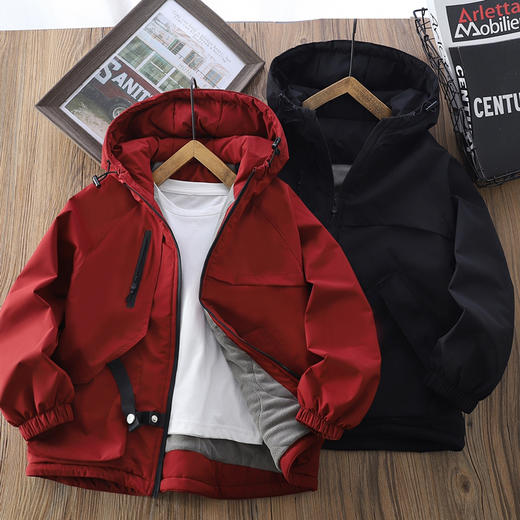 120-170防泼高品质棉服  厚实保暖可机洗 商品图0