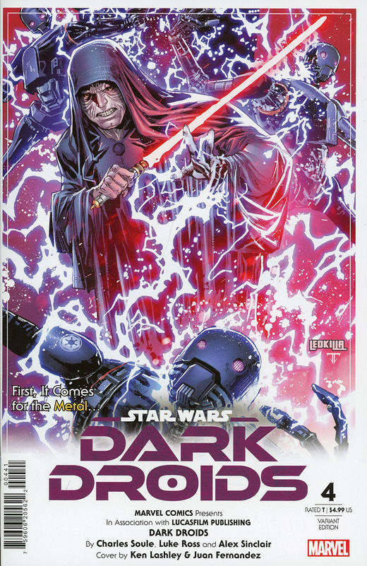 星球大战：暗黑机器人  Star Wars: Dark Droids 商品图2