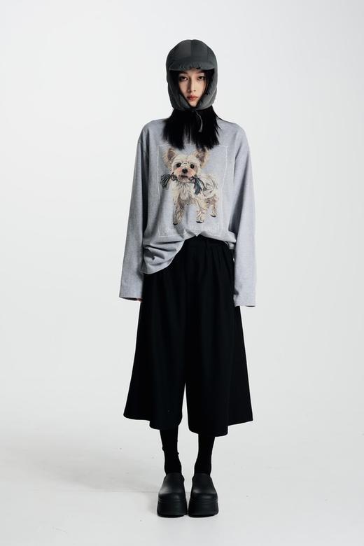 SIA SAYLOR 个性印花图案时尚休闲宽松上衣 21103 商品图3