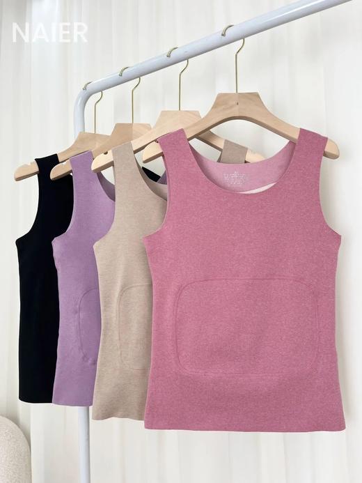 【加绒加厚 抵御严寒】羊毛蚕丝加护背心 （女款W4036/男款W4037） 商品图8