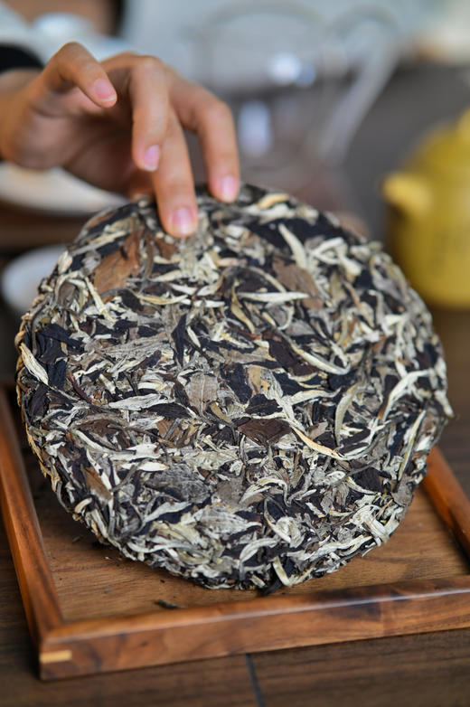 2019年【牡丹王】牡丹王级别·古树老白茶 商品图5