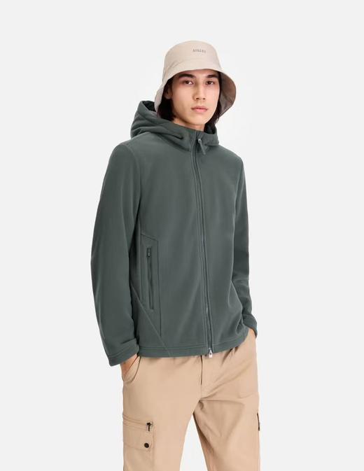 艾高 全拉抓绒衣男  BO192-F . 商品图2