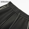 oldcolour欧珂商场同款时尚宽松高腰休闲运动长裤女Q130708A1 商品缩略图2