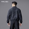 品立PINLI品立2025冬季新款男加绒加厚宽松翻领落肩梭织茄克外套GD253104193 商品缩略图2