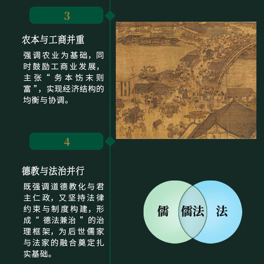 崇贤馆藏书 宣纸—管子（一函四册）手工宣纸线装繁体竖排 商品图3