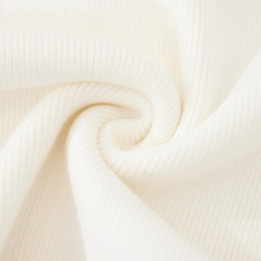 【新品上新】HX 冬季假两件中领毛衫Z107540008101/02 商品图8