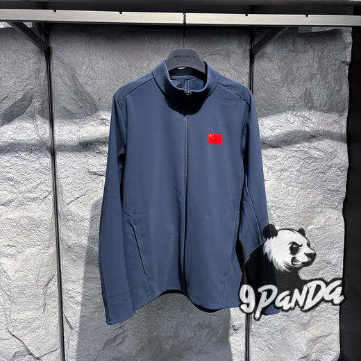 安踏冠军2025冬装新款男士保暖外套加绒加厚商务夹克152540718 商品图0