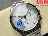 N1欧米茄超霸计时系列 超霸月球表 第四代超霸 熊猫超霸 定制透底Cal.3861手动上链机械机芯 男士腕表 表径42mm 商品缩略图1