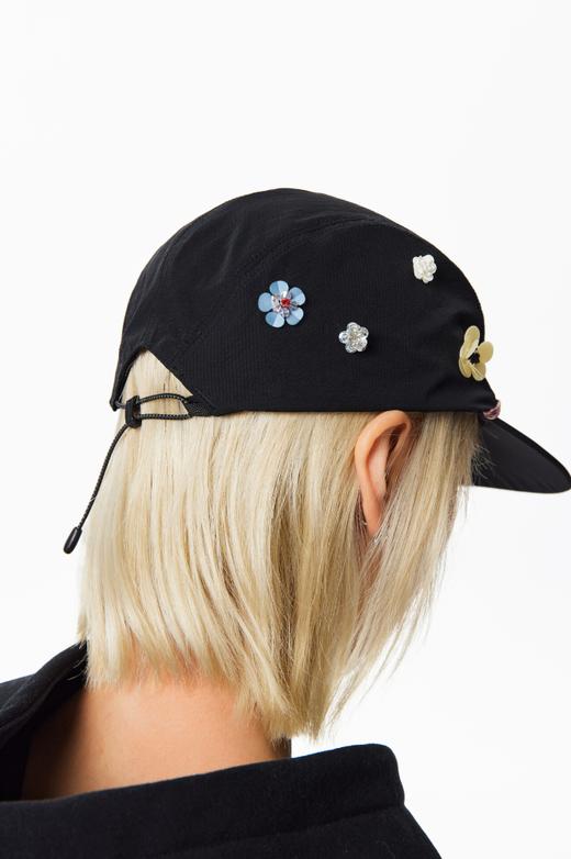 CryingCenter 立体珠花抽绳运动骑行户外徒步鸭舌帽 哭喊中心 商品图3