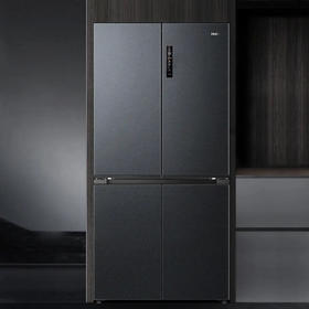 海尔（Haier）冰箱 BCD-540WGHTD14GPU1（灰）