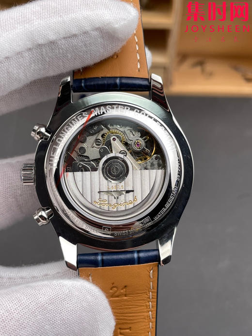 GS浪琴名匠月相系列 名匠八针月相42mm 男士腕表——万千精妙，汇于一盘 商品图4