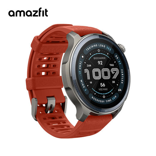 华米 Balance 2 专业运动训练恢复 智能手表 47mm跑步游泳骑行 商品图2