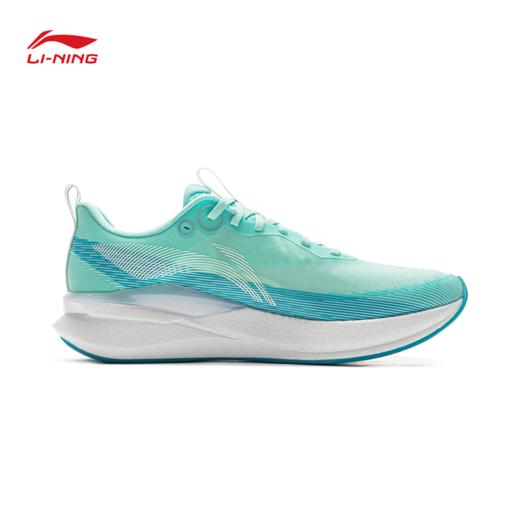 李宁赤兔8 PRO男子反光䨻丝轻量高回弹竞速训练跑鞋ARPV003-41 商品图1