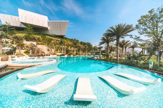 【旅居11.11】惠州双月湾泰丽云顶度假酒店暖冬旅居，￥899起/单人5晚，2人起订，打卡双月湾新地标，来趟山海艺术奢享之旅 商品图8