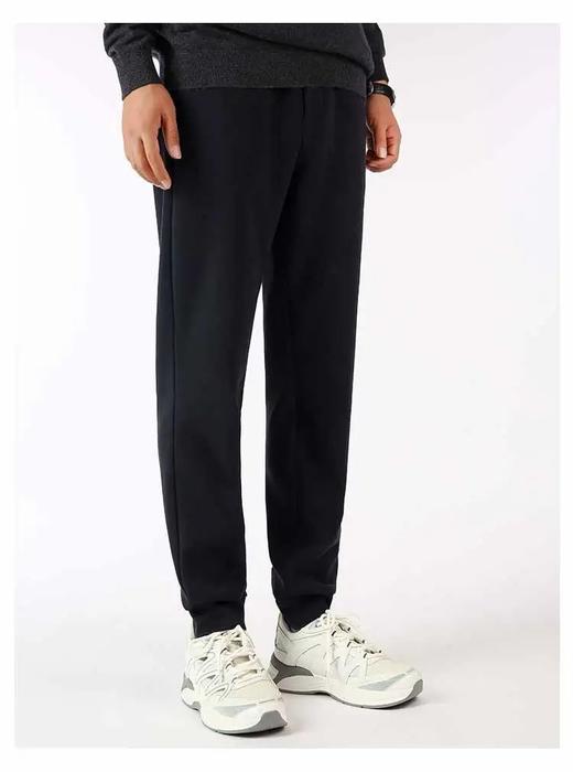 【磨毛内层+蓄热空气层+防风抗寒层】耐尔羊毛蚕丝防风休闲男裤（W4094） 商品图6